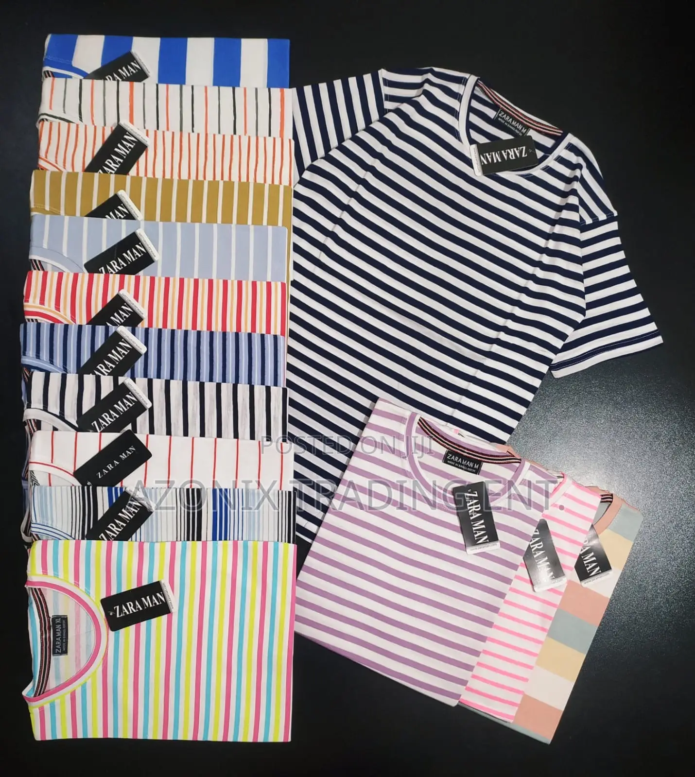 Zara Men Strip Tshirts