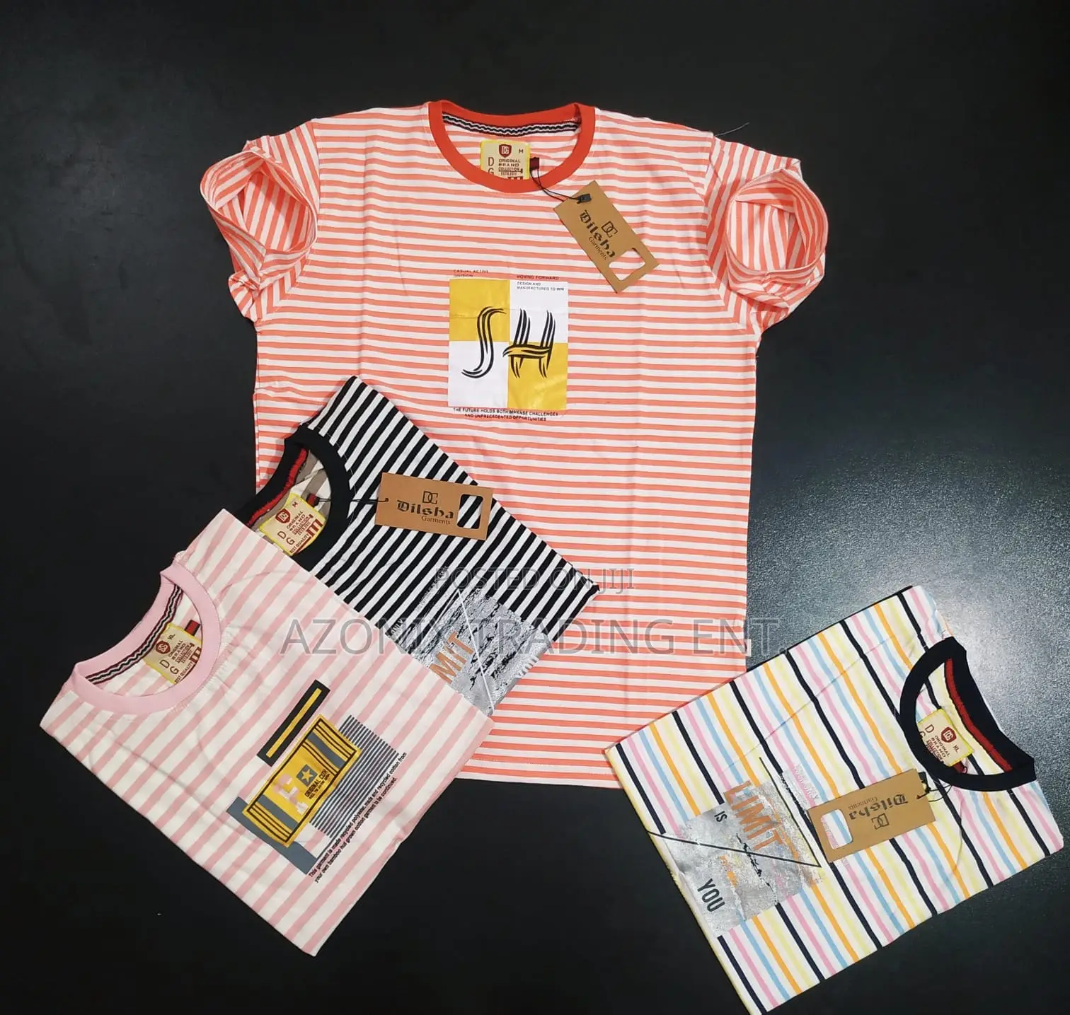 Zara Men Strip Tshirts