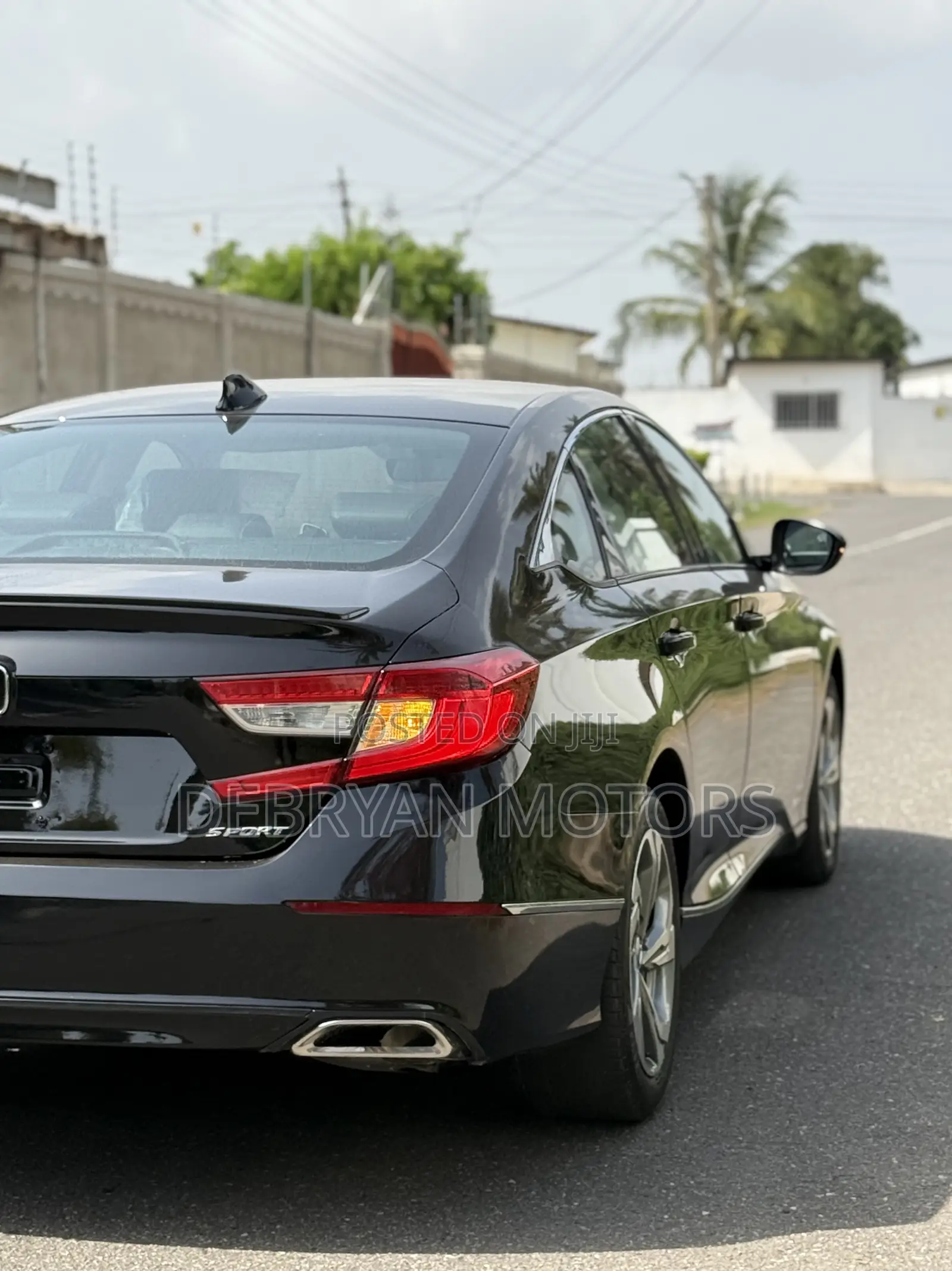 Honda Accord EX-L 2018 Black
