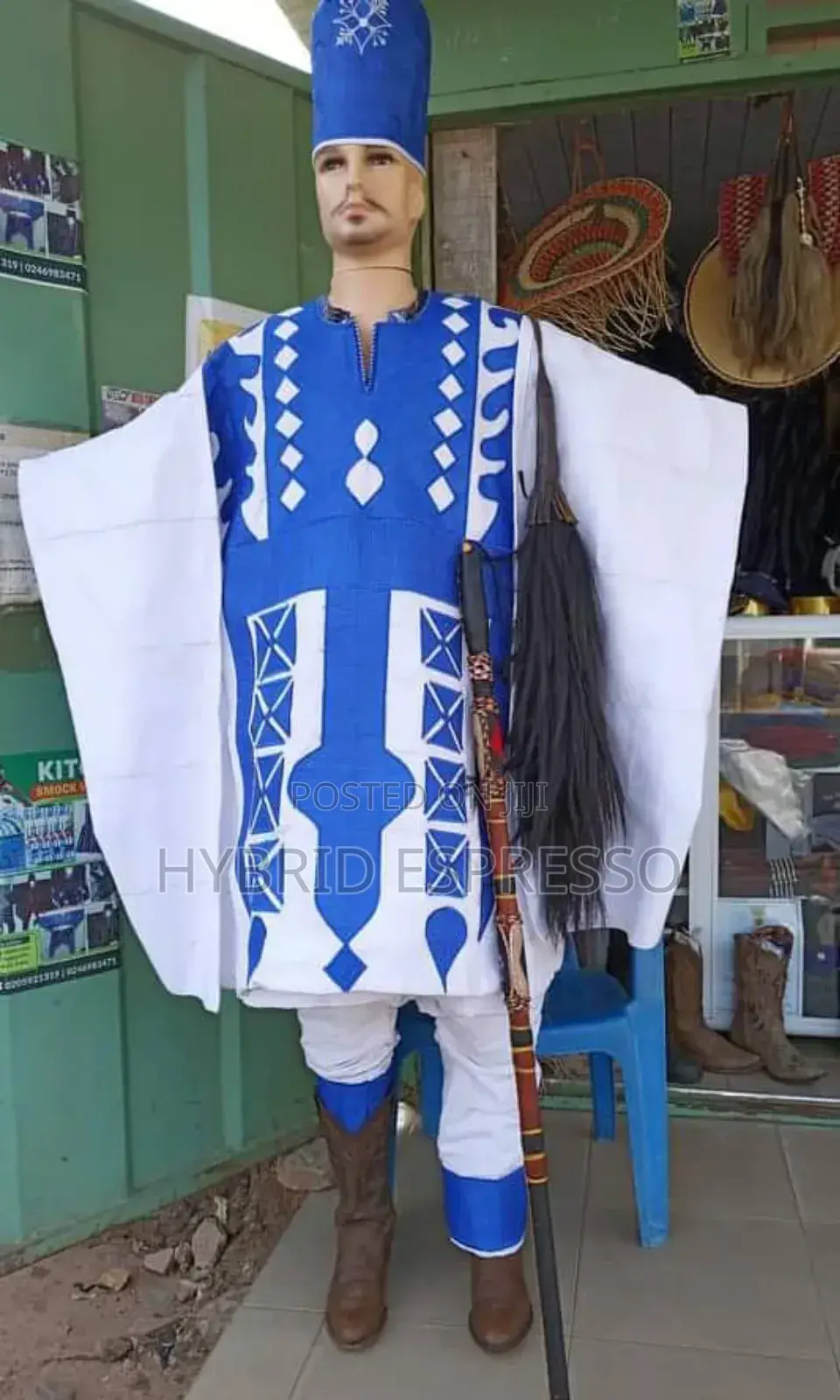 Smock(Fugu,Batakari)