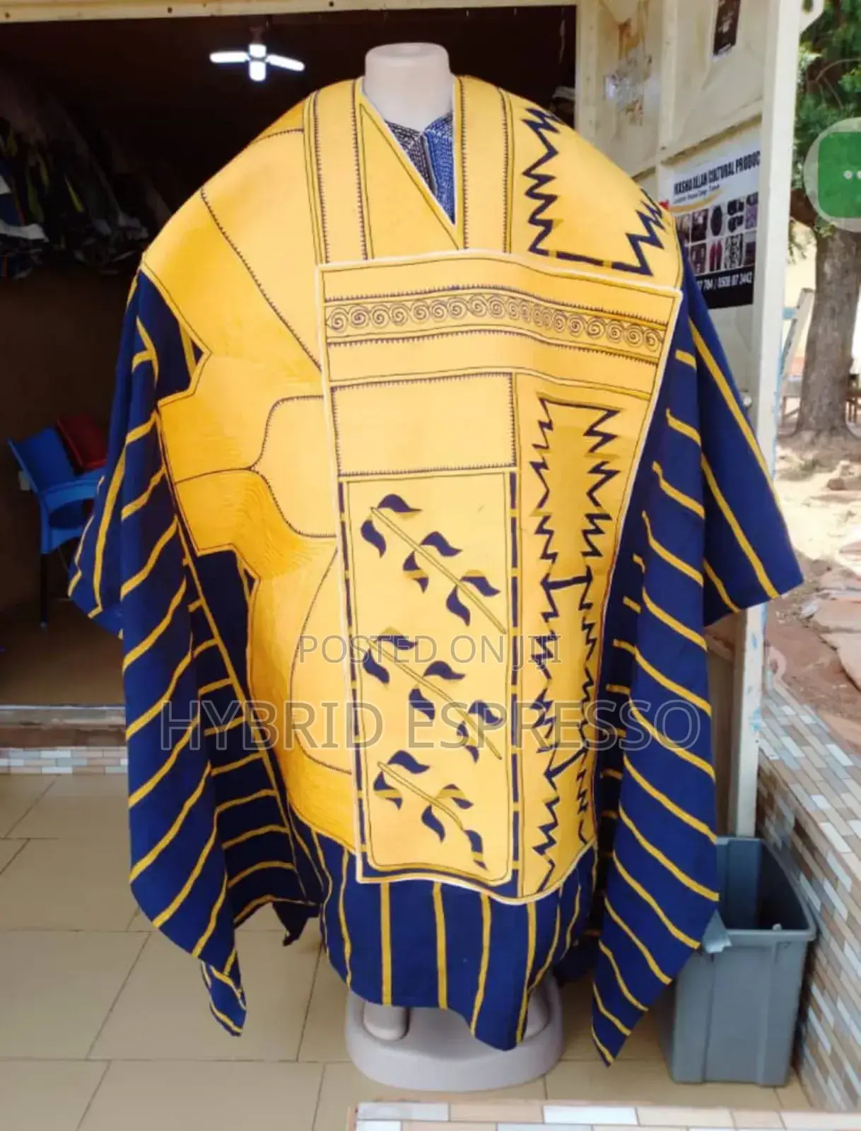 Smock(Fugu,Batakari)