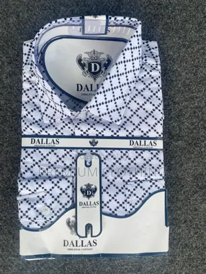 Long and Short Sleeves (Dallas) for Men