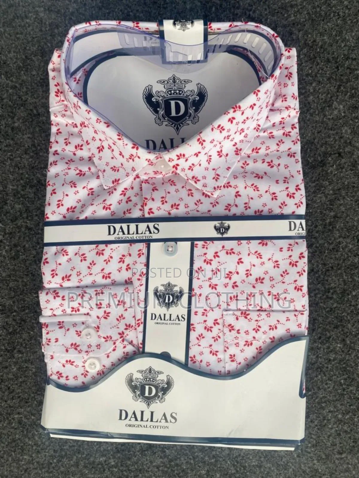 Long and Short Sleeves (Dallas) for Men