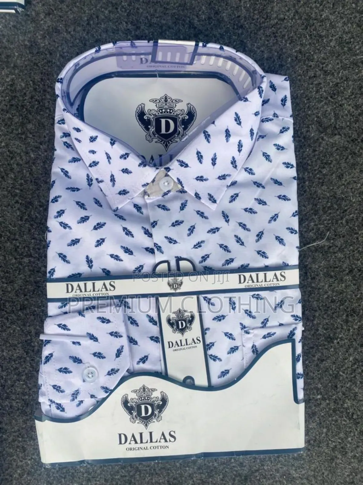 Long and Short Sleeves (Dallas) for Men