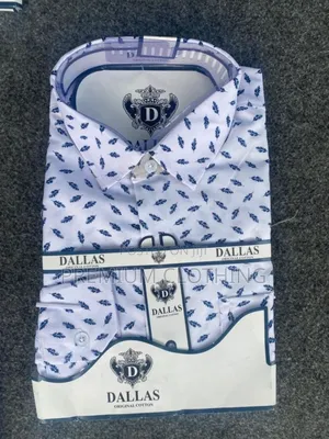 Long and Short Sleeves (Dallas) for Men