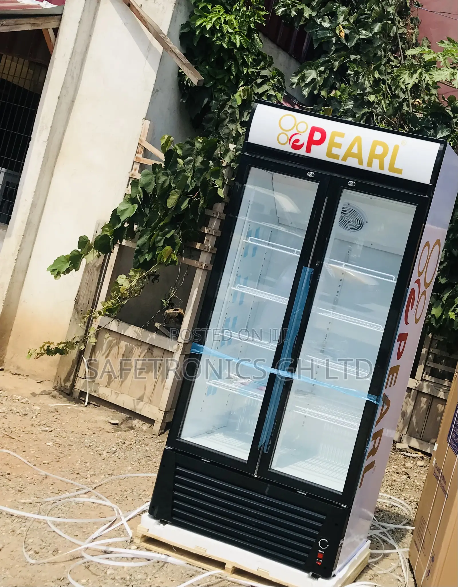 Choose Display Pearl 2 Glass Doors PVC-622-2b Fridge