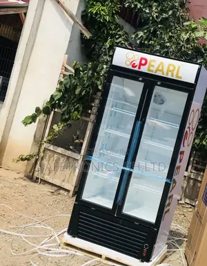 Choose Display Pearl 2 Glass Doors PVC-622-2b Fridge