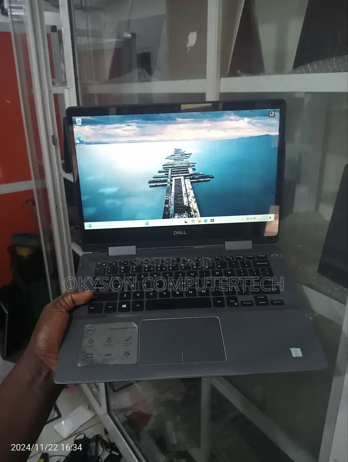 Laptop Dell Inspiron 5548 8GB Intel Core I3 HDD+SSD 128GB