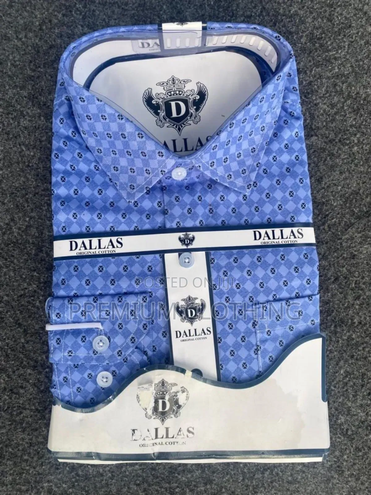 Dallas Long Sleeves Shirts for Men