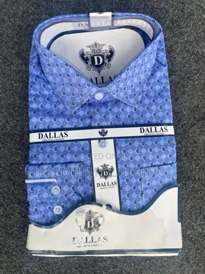 Dallas Long Sleeves Shirts for Men