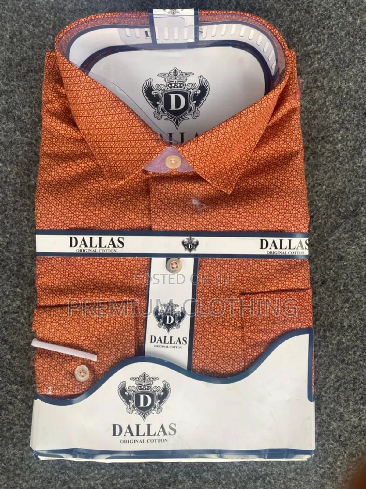 Long and Short Dallas Shirts for Men