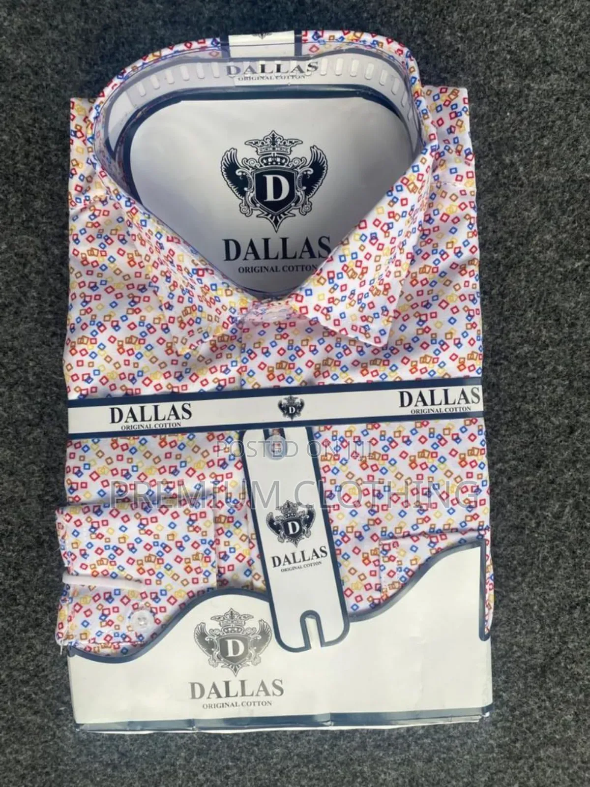 Long and Short Dallas Shirts for Men