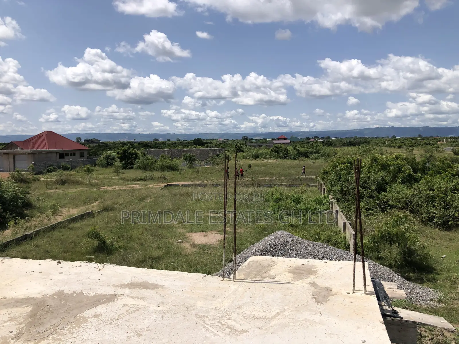 Serene Environment Estate Lands on Sale Afienya