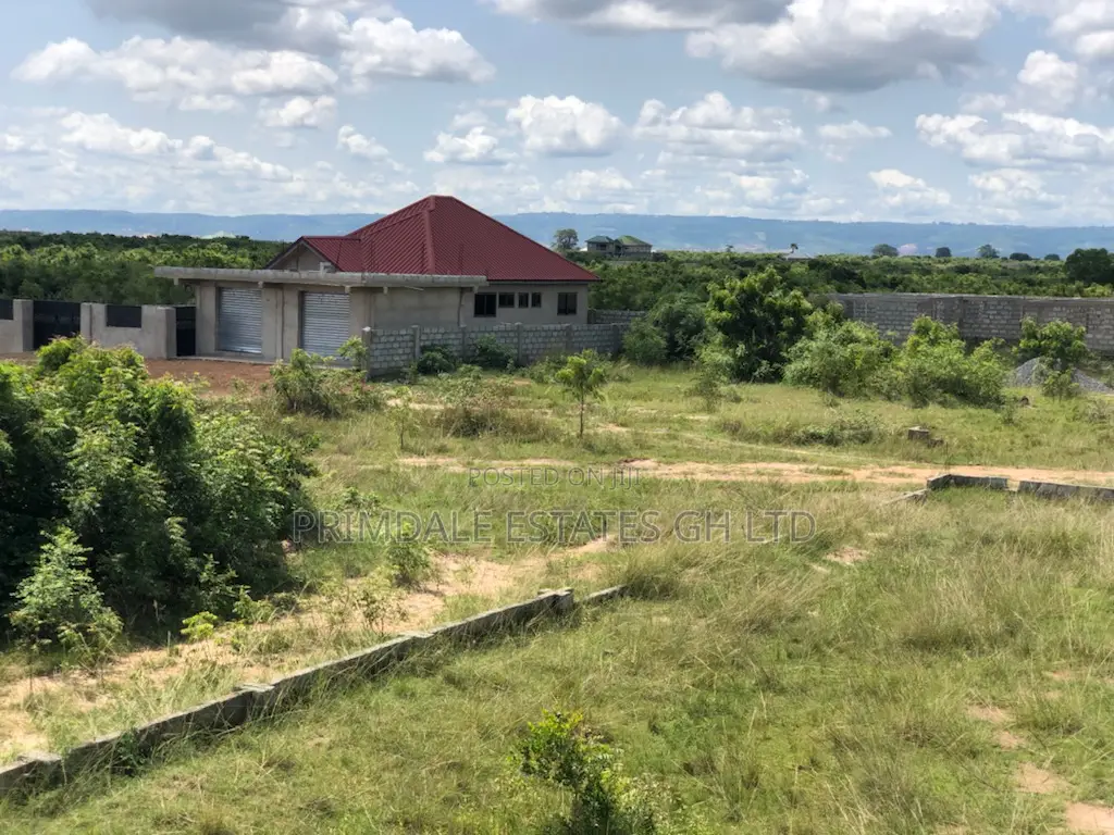 Afienya Asaase Wura Estate Lands on Sale