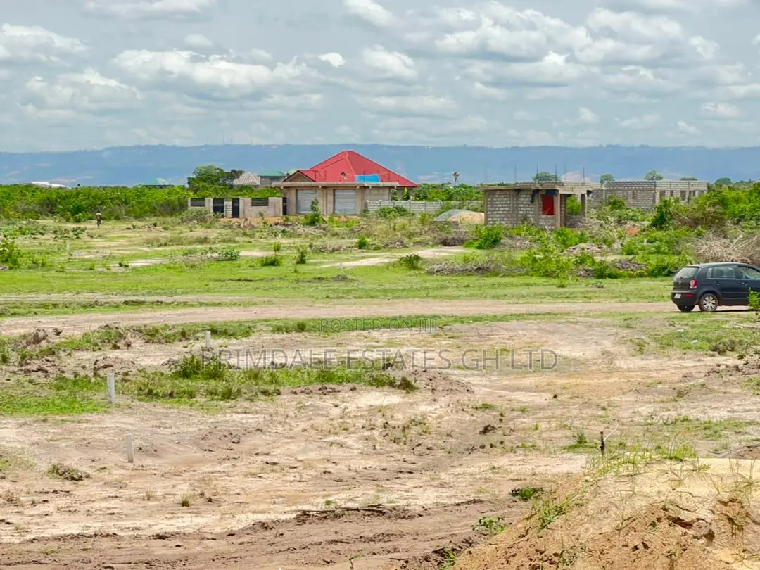 Afienya Asaase Wura Estate Lands on Sale