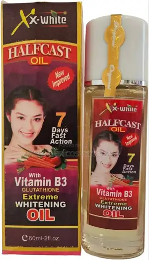 Halfcast Oil