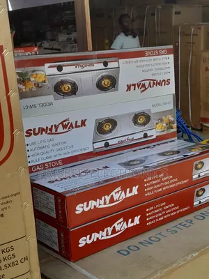 Sunny Walk 2 Burner Automatic Gas Stove