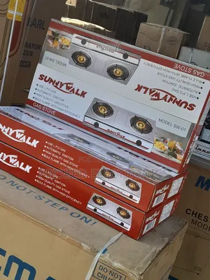 Sunny Walk 2 Burner Automatic Gas Stove