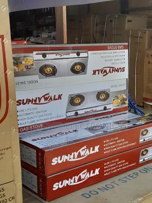 Sunny Walk 2 Burner Automatic Gas Stove