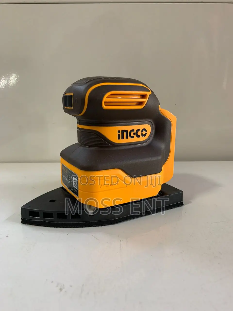 Ingco Cordless Palm Sander 20v - P1c12 - Cpsli2014