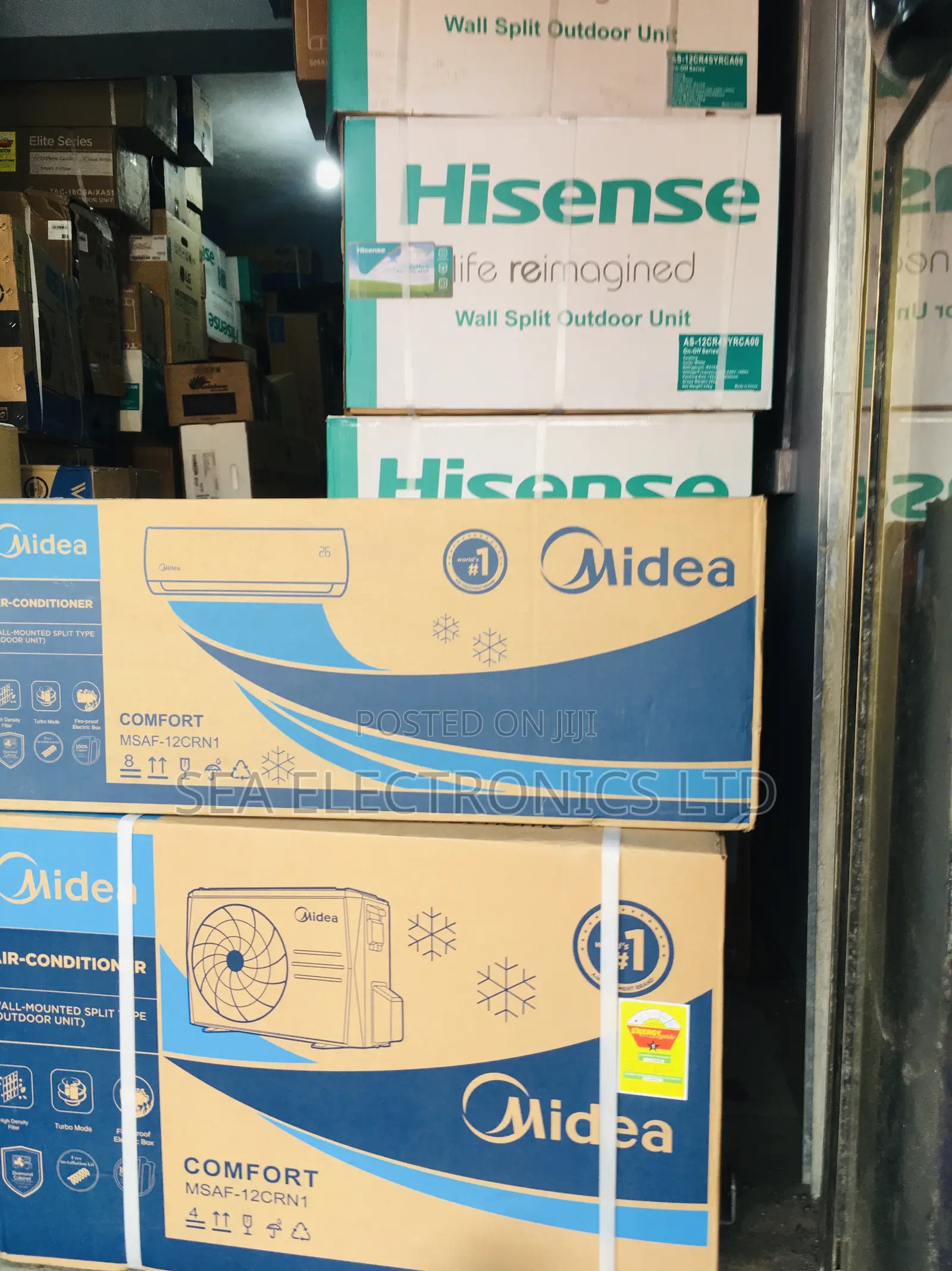 Super Cooling Midea 1.5