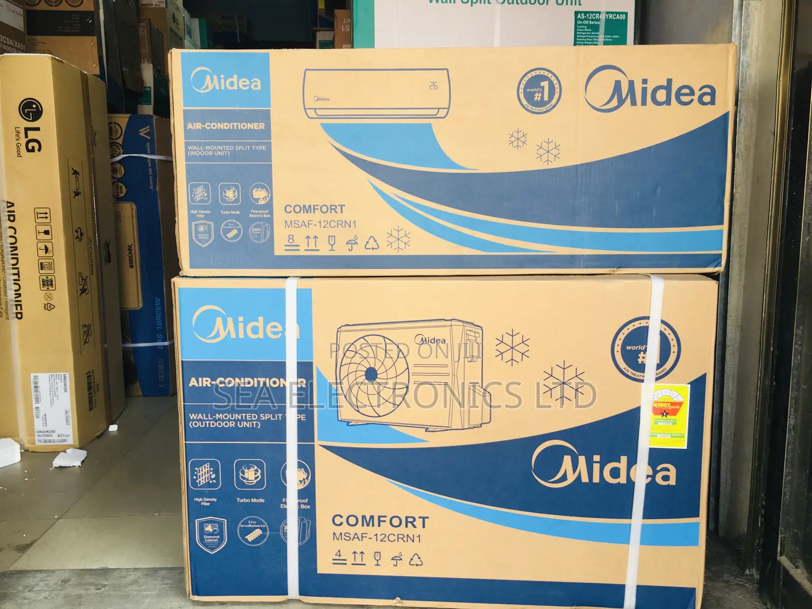 Energy Efficiency Midea 1.5 Chilling Air Conditioner