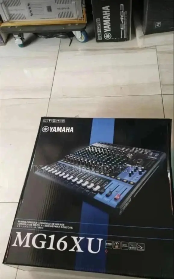 Yamaha Mg16xu - 16 Channel Mixer