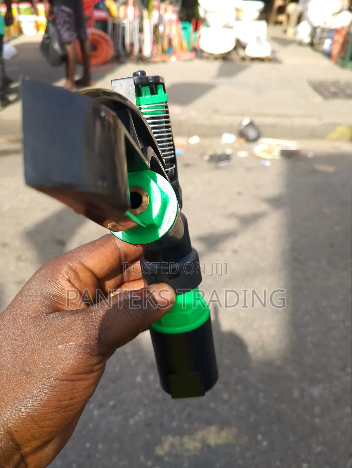 2N Water Sprinkler 1" Inlet