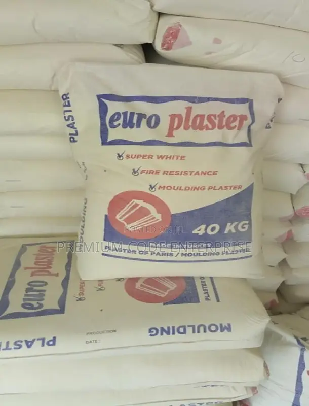 POP Powder Euro Plaster - 40 KG