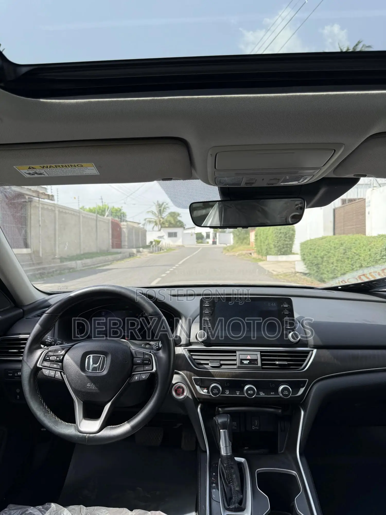 Honda Accord EX-L 2018 Black