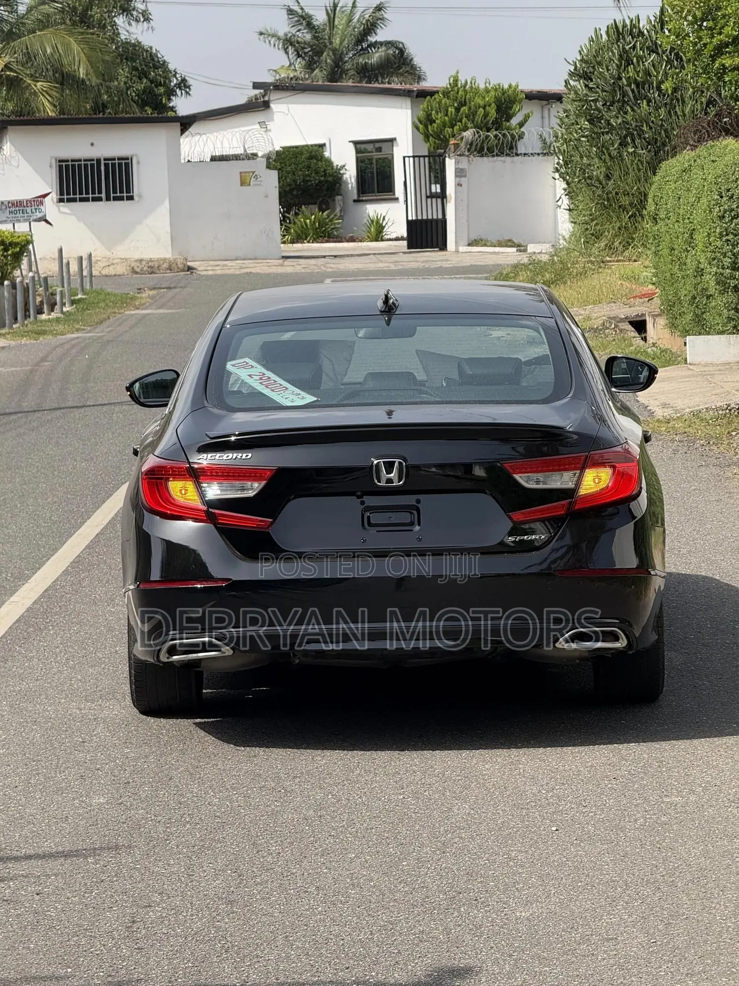 Honda Accord EX-L 2018 Black