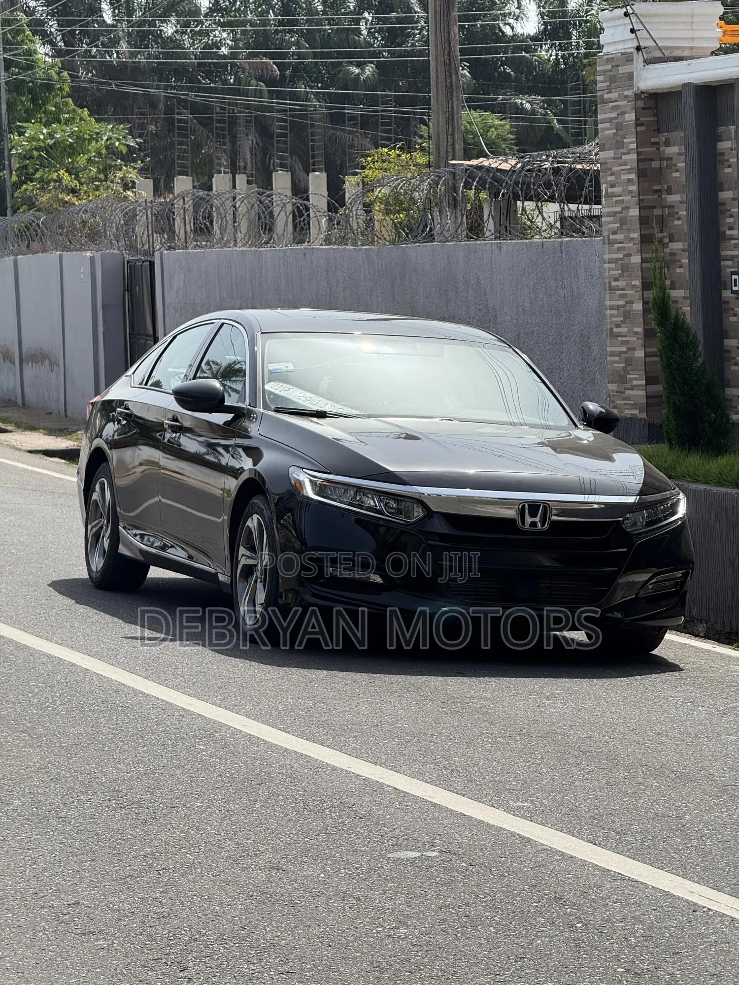 Honda Accord EX-L 2018 Black