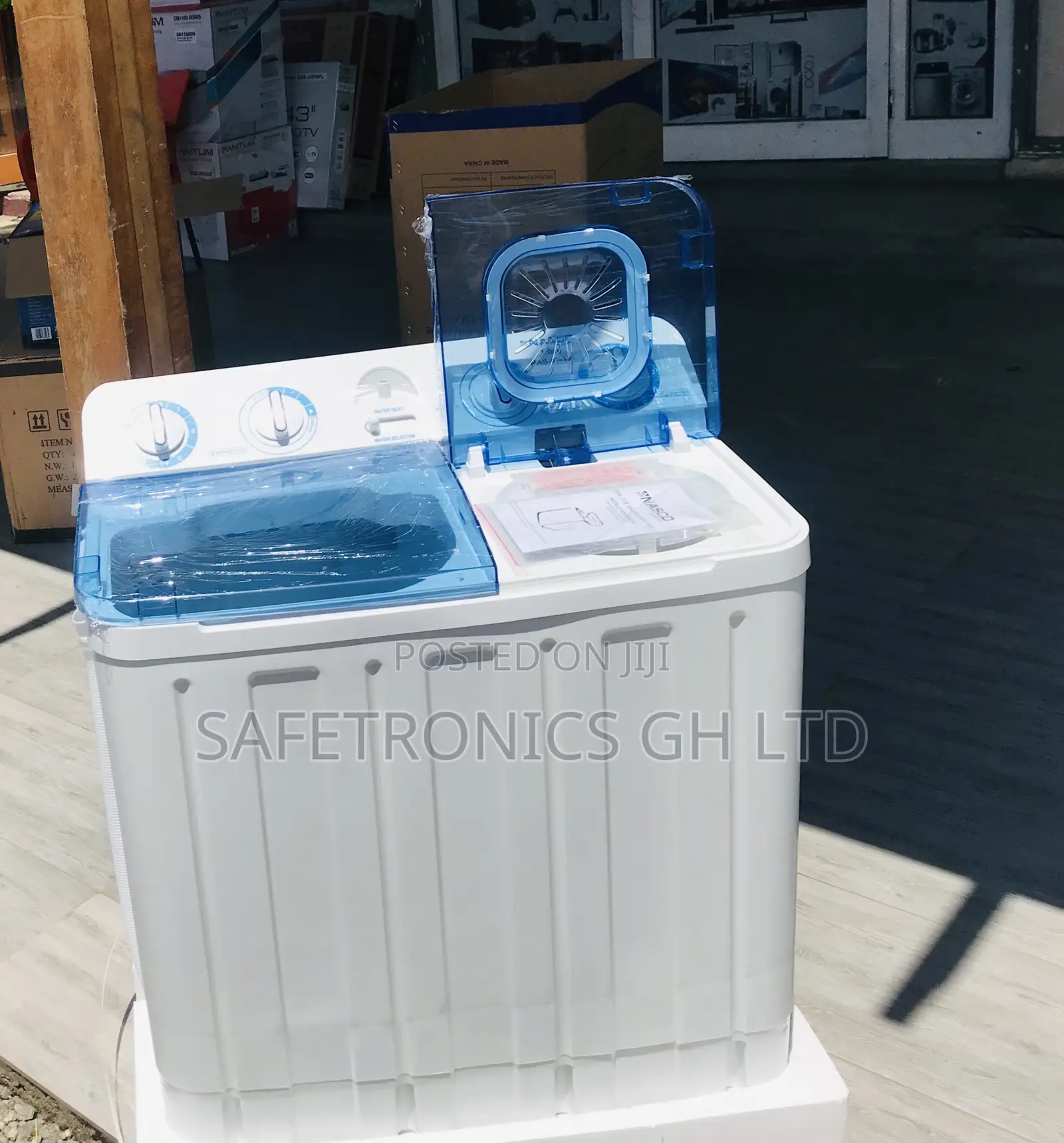 Lastest Sealed Topload 7.0kg Semiauto Nasco Washer