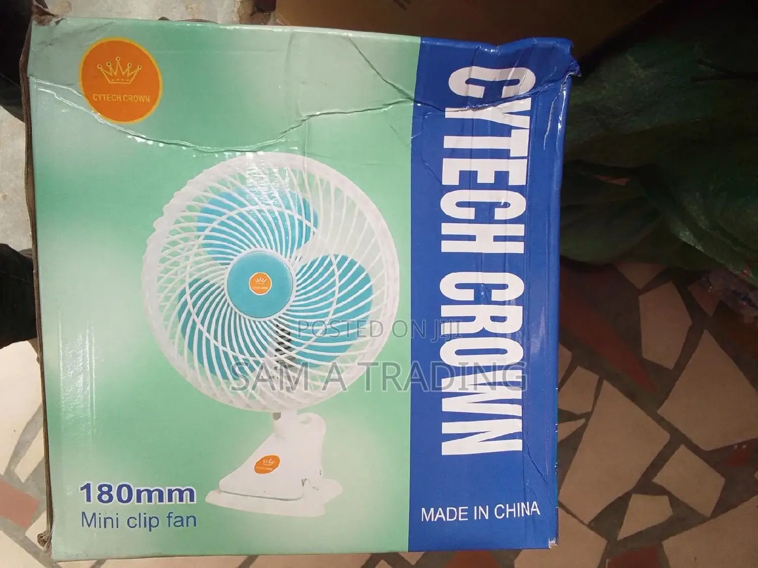 Mini Clip Fan
