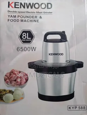 8L Fufu Machine | Meat Grinder _ Yam Pounder