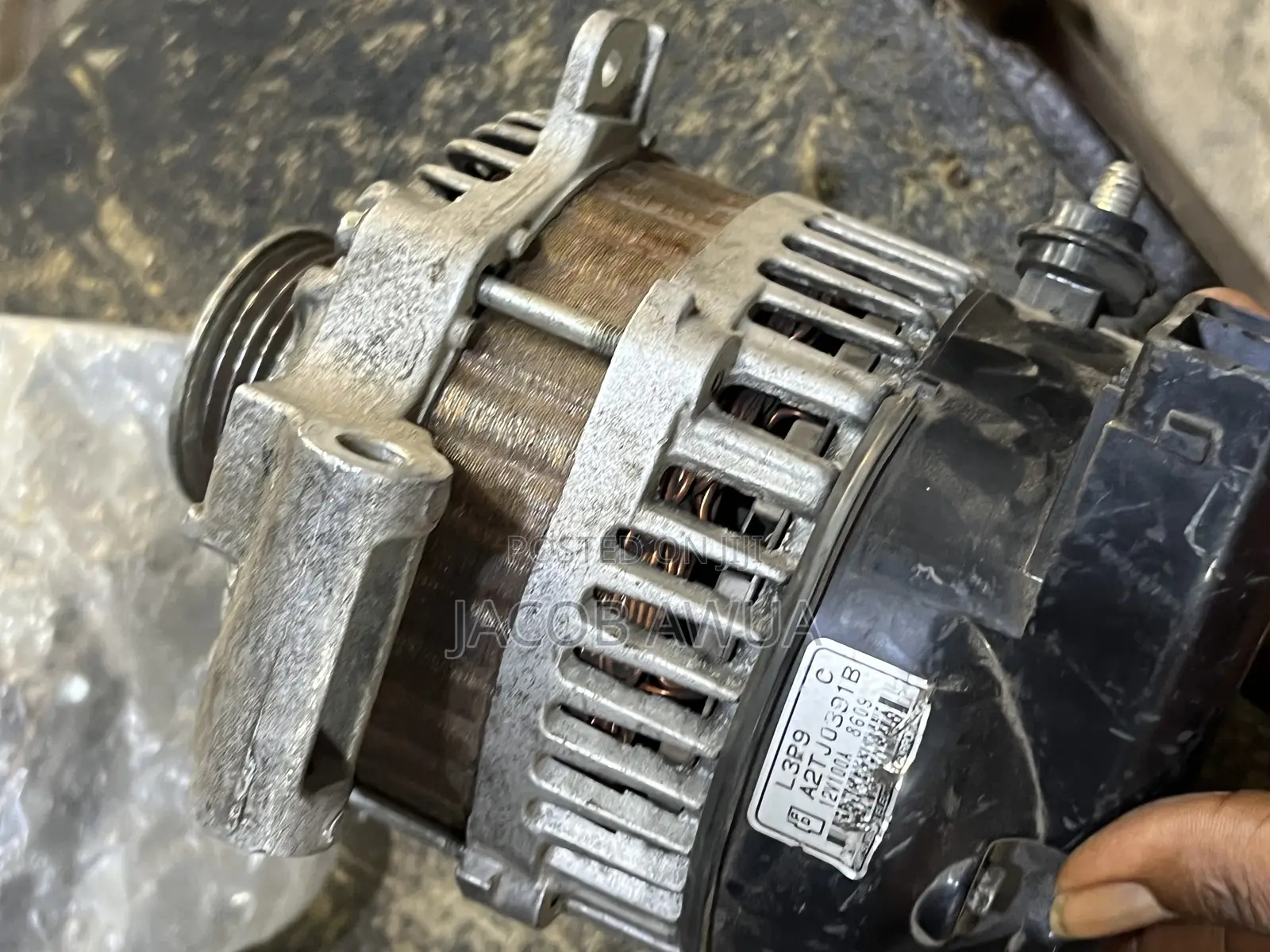 Ford Ranger Alternator 2010-2011