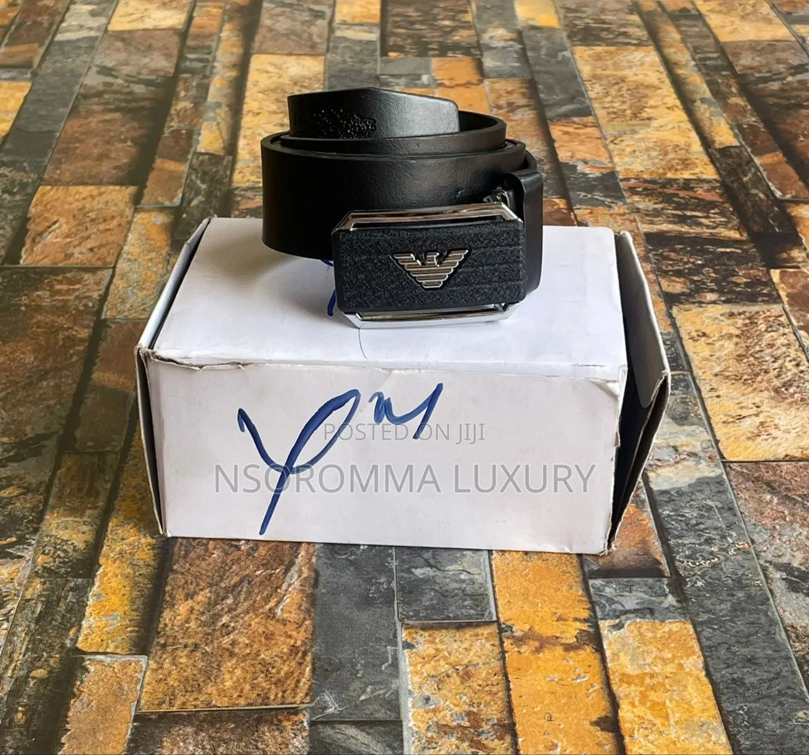 Hot Body Men's Belt