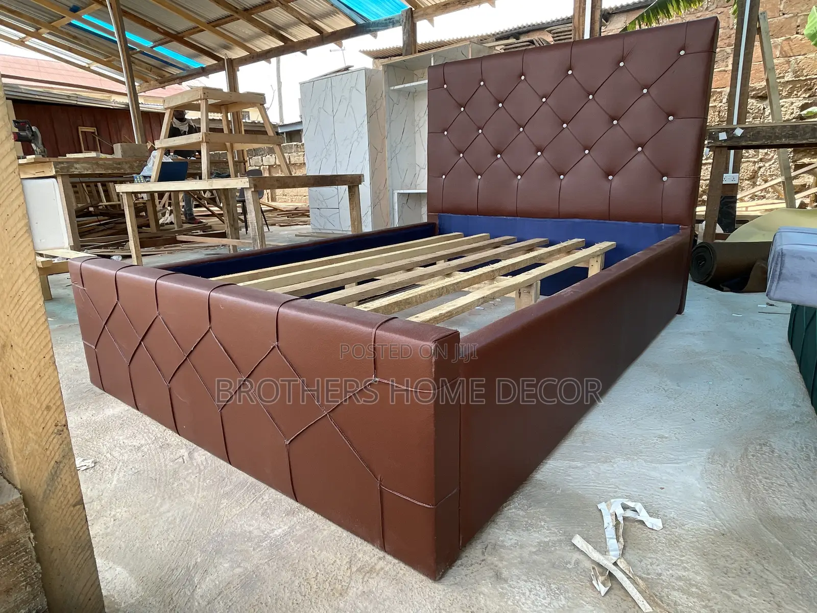 Double Bedframe 54x75
