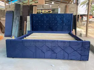 Queen Size 72x75 Bedframe