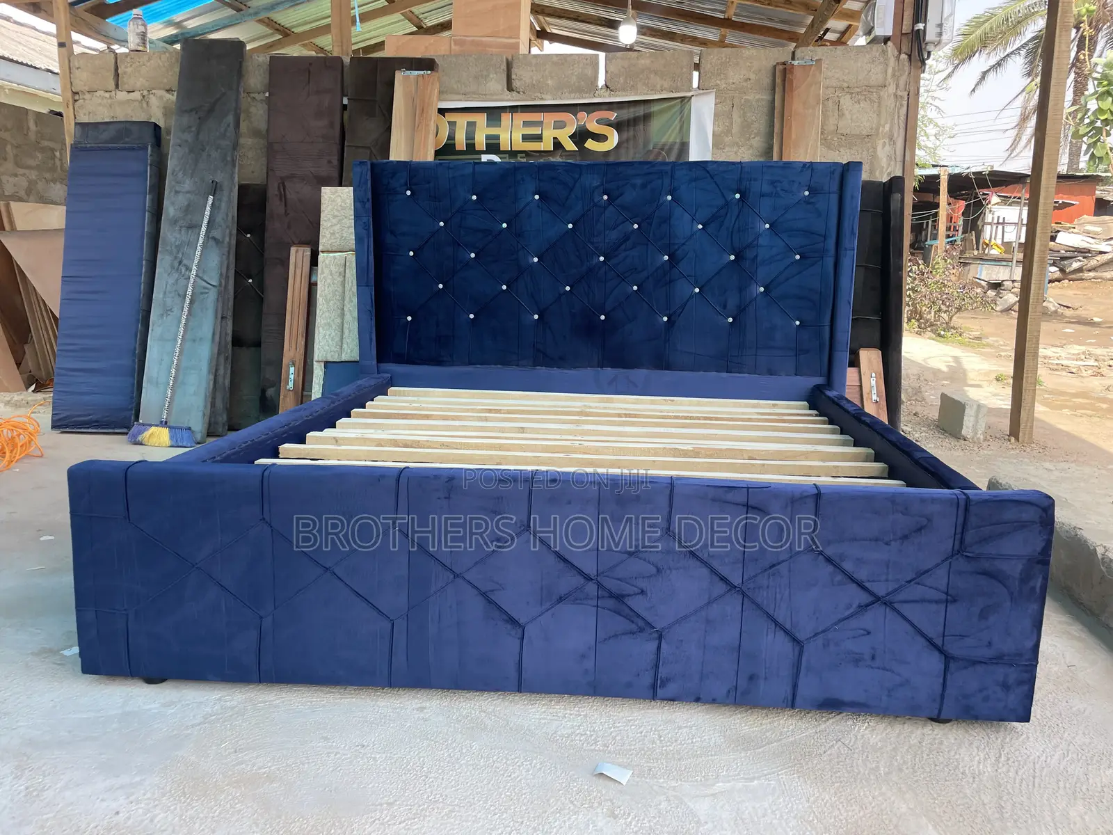 Queen Size 72x75 Bedframe