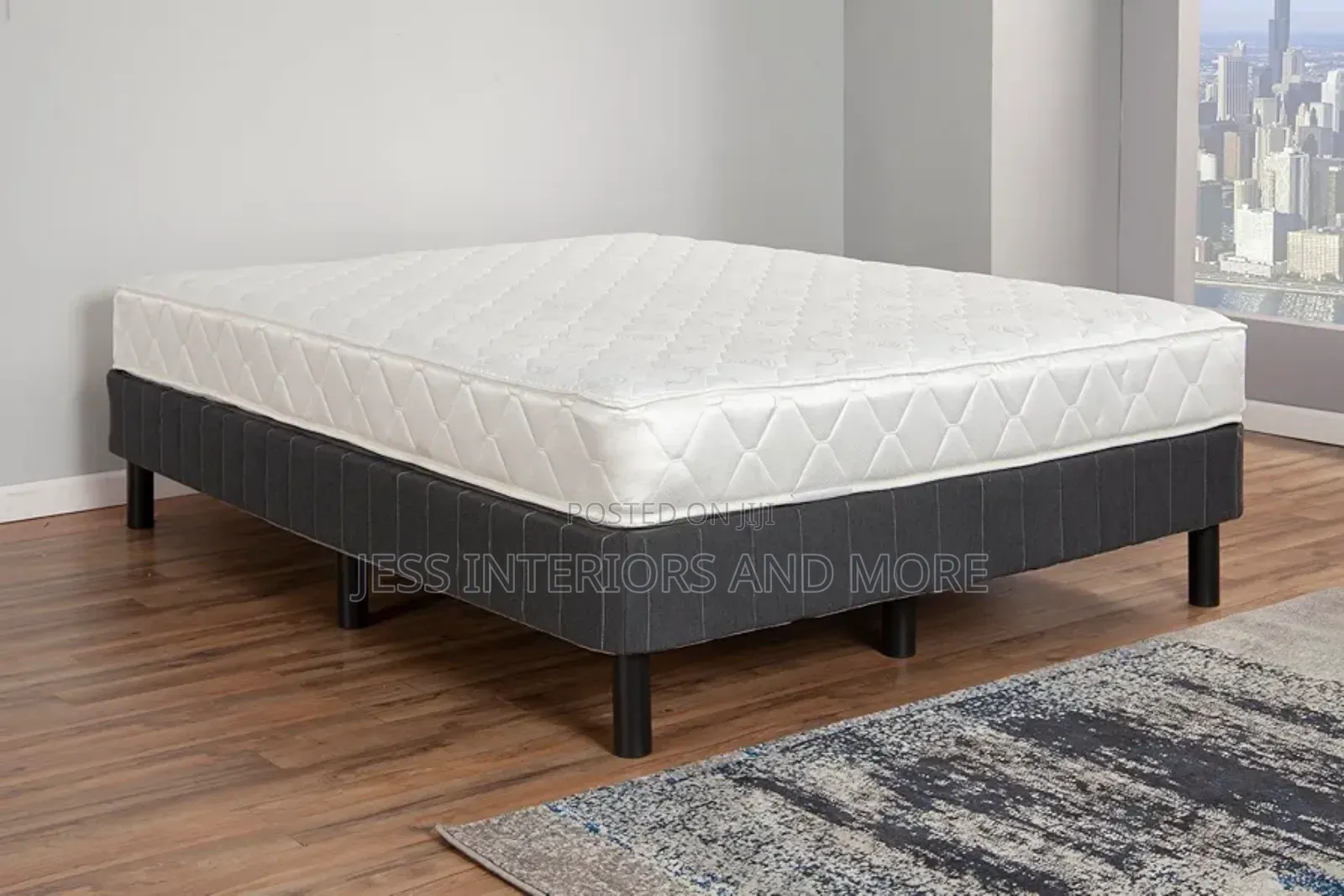 Bed Frame Enforce Base Platform (King Size)