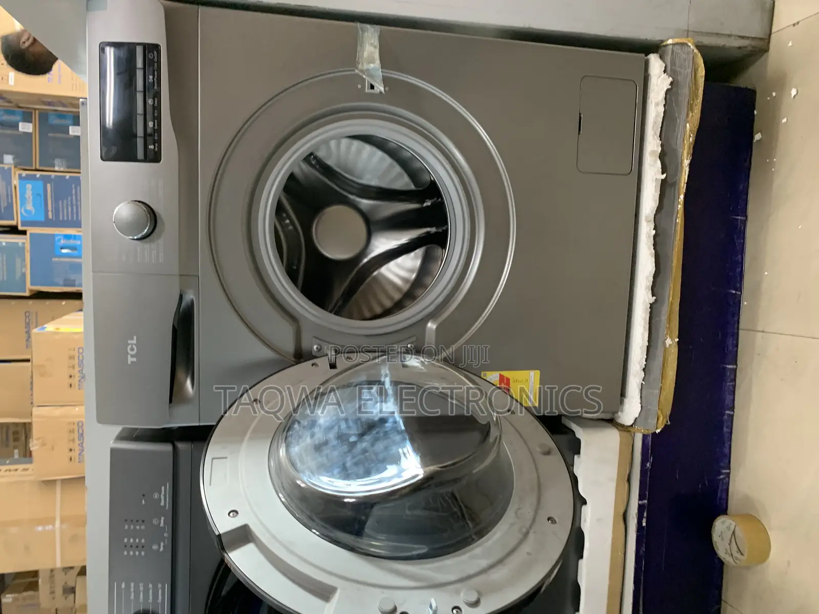 Purchase “-TCL 8kg —Front Load Inverter