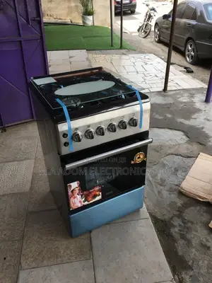 Ferra 50x60 Gas Cooker: Your Kitchen's Reliable Workhorse