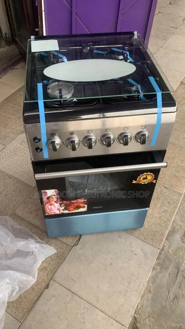 Ferra 50x60 Gas Cooker: Your Kitchen's Everyday Hero