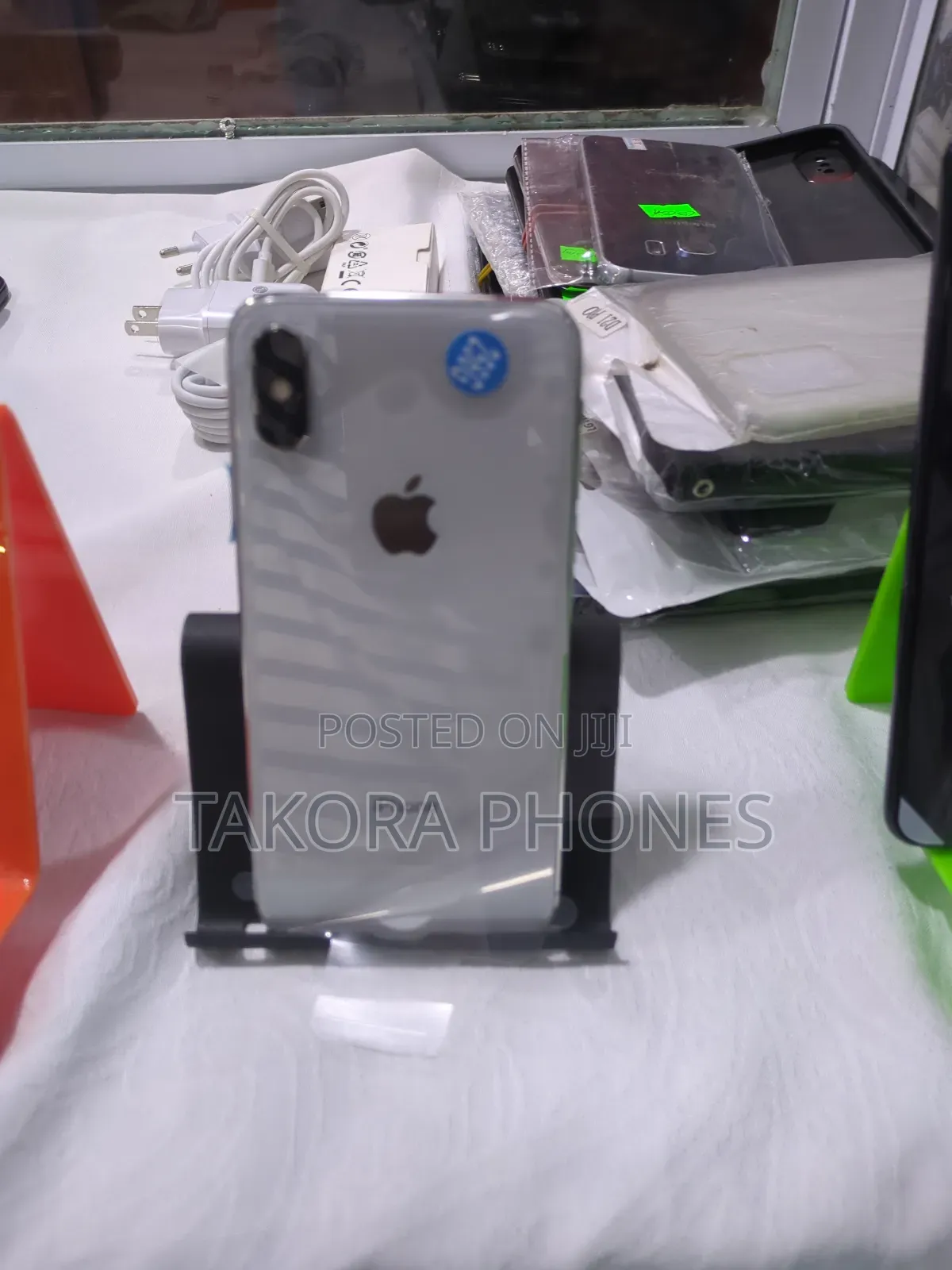 Apple iPhone X 64 GB Silver