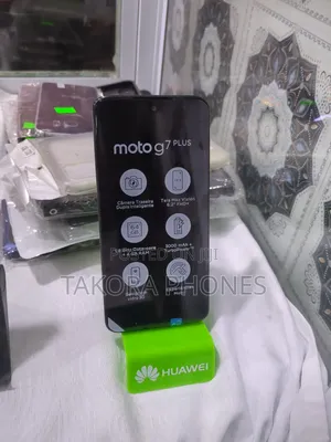 Motorola Moto G7 Plus 64 GB Black