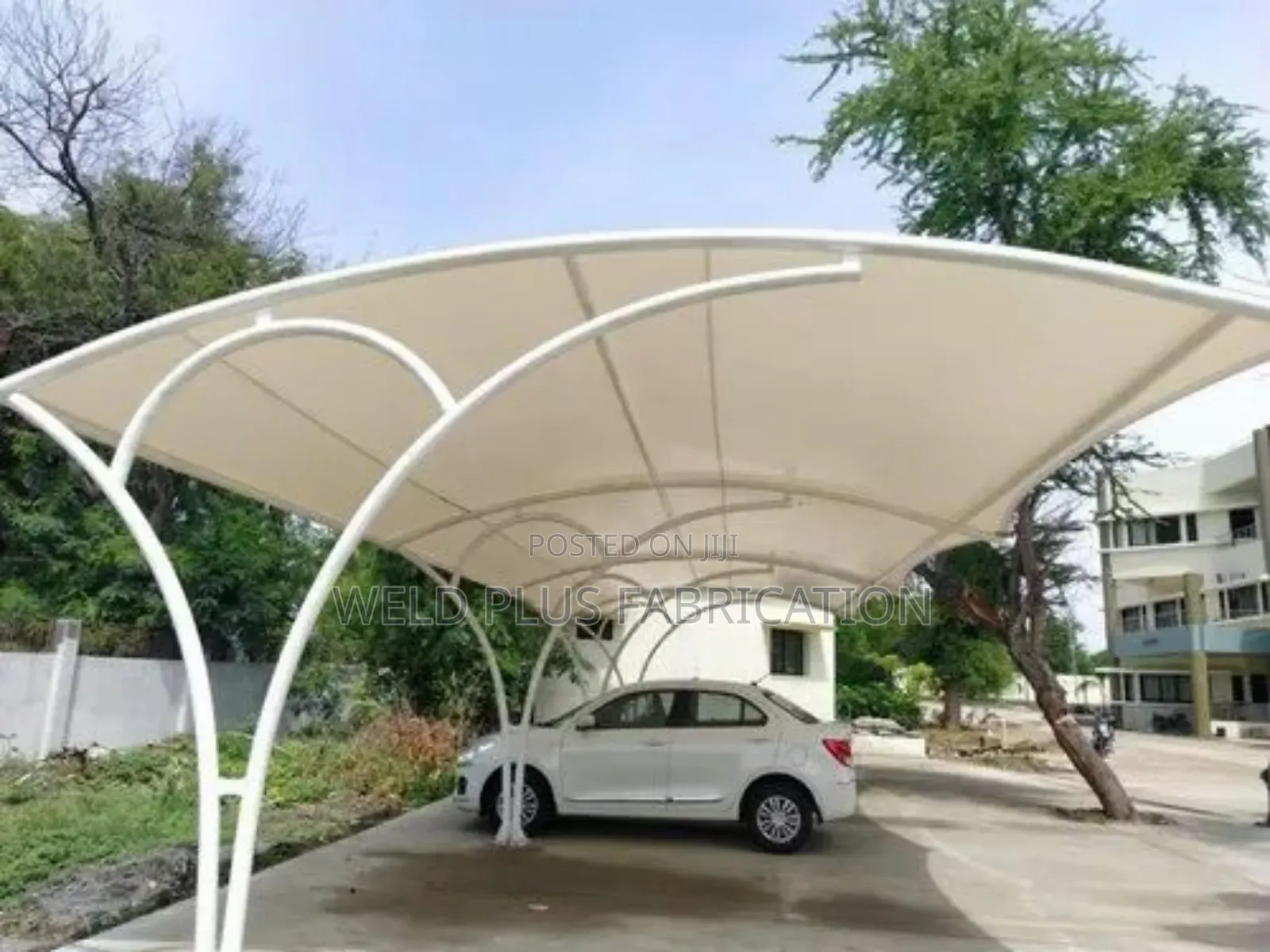 Carport Canopy for Homes, Offices and Schools