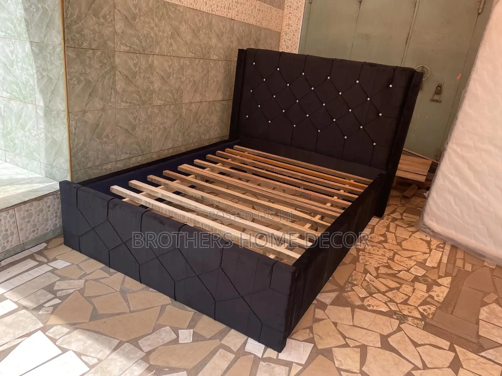 Foreign Double Size Bed Frame 60x80