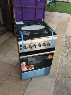 50x60 Auto Ignition Gas Cooker With Oven and Grill
