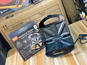 Easy to Use 750w Sandwich Maker